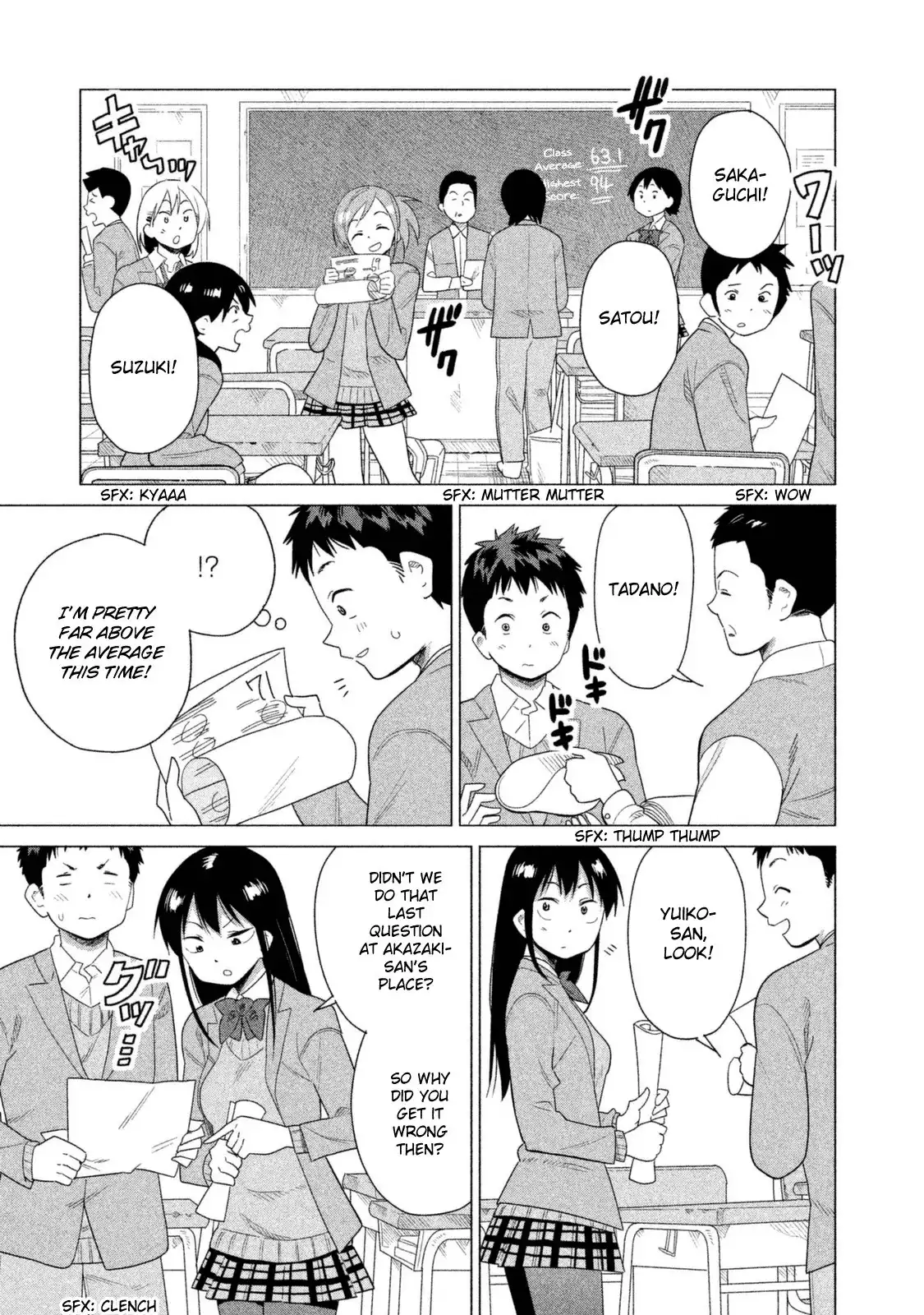 Kyou no Yuiko-san Chapter 36 6